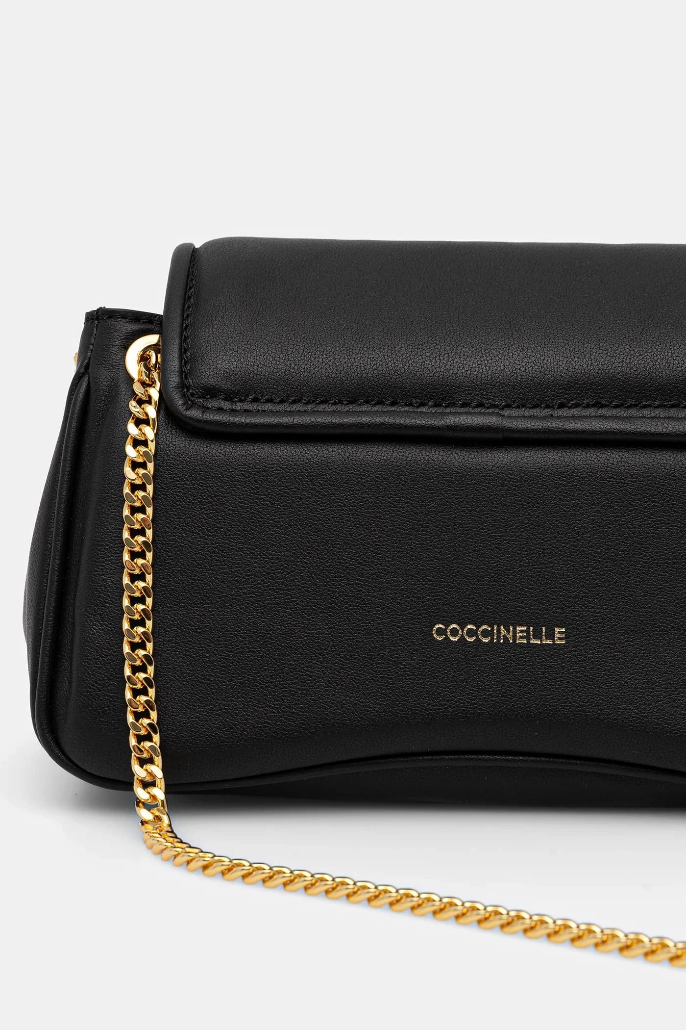 Кожаная сумка Coccinelle C-ME FLUFFY - фото 3