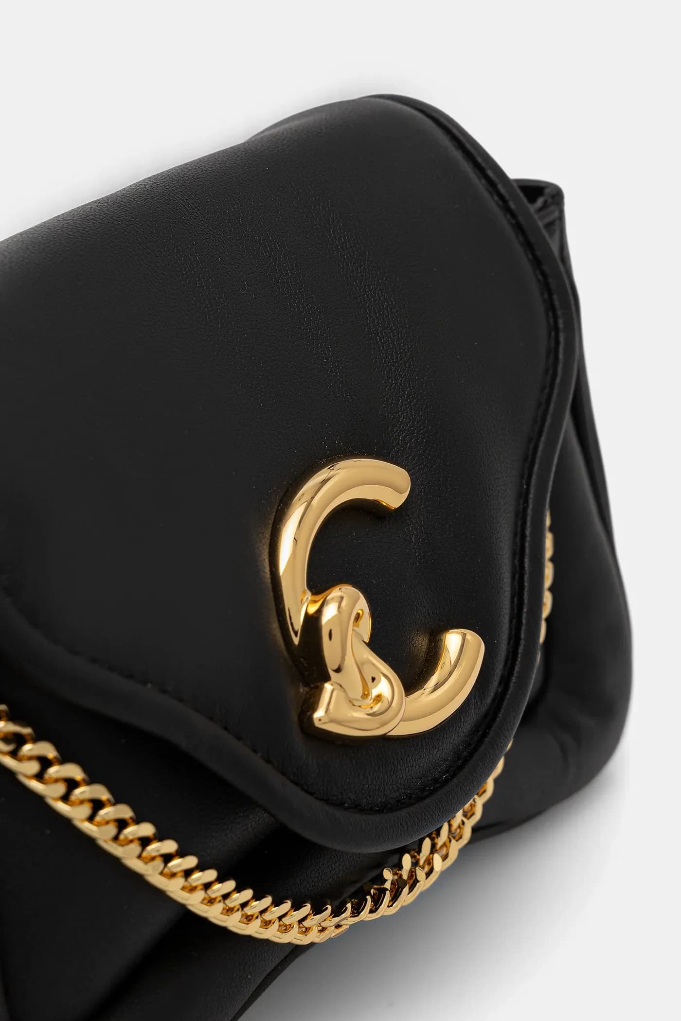 Кожаная сумка Coccinelle C-ME FLUFFY - фото 4