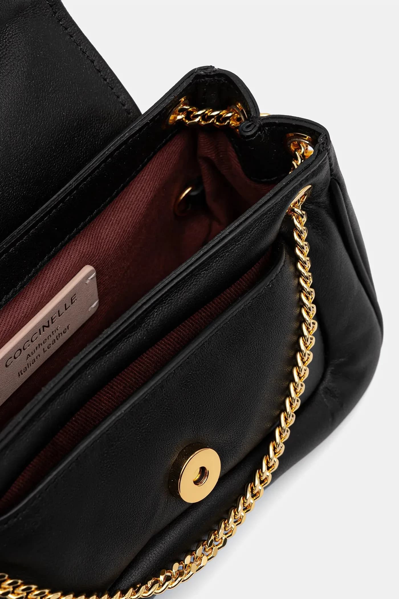 Кожаная сумка Coccinelle C-ME FLUFFY - фото 5