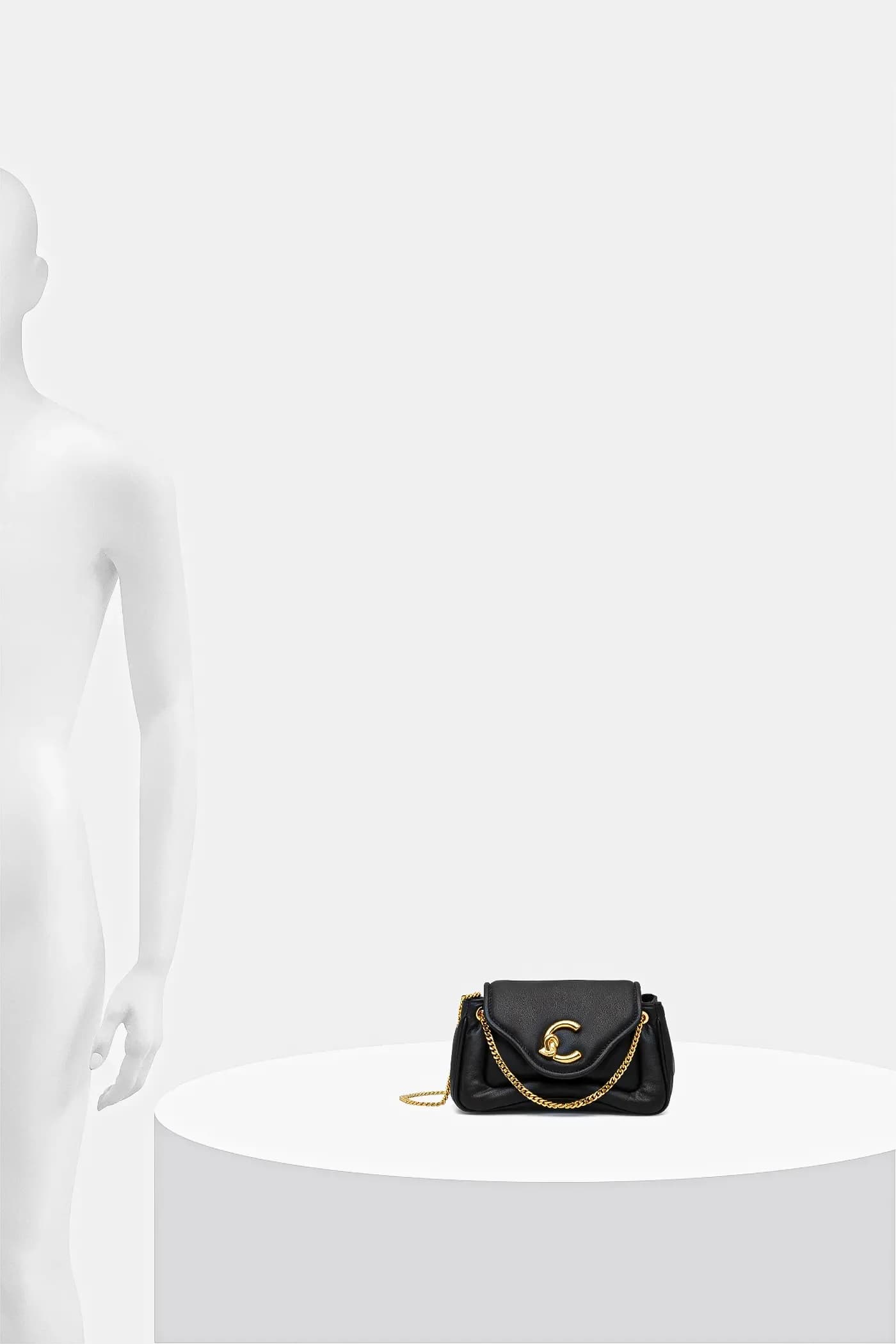 Кожаная сумка Coccinelle C-ME FLUFFY - фото 6