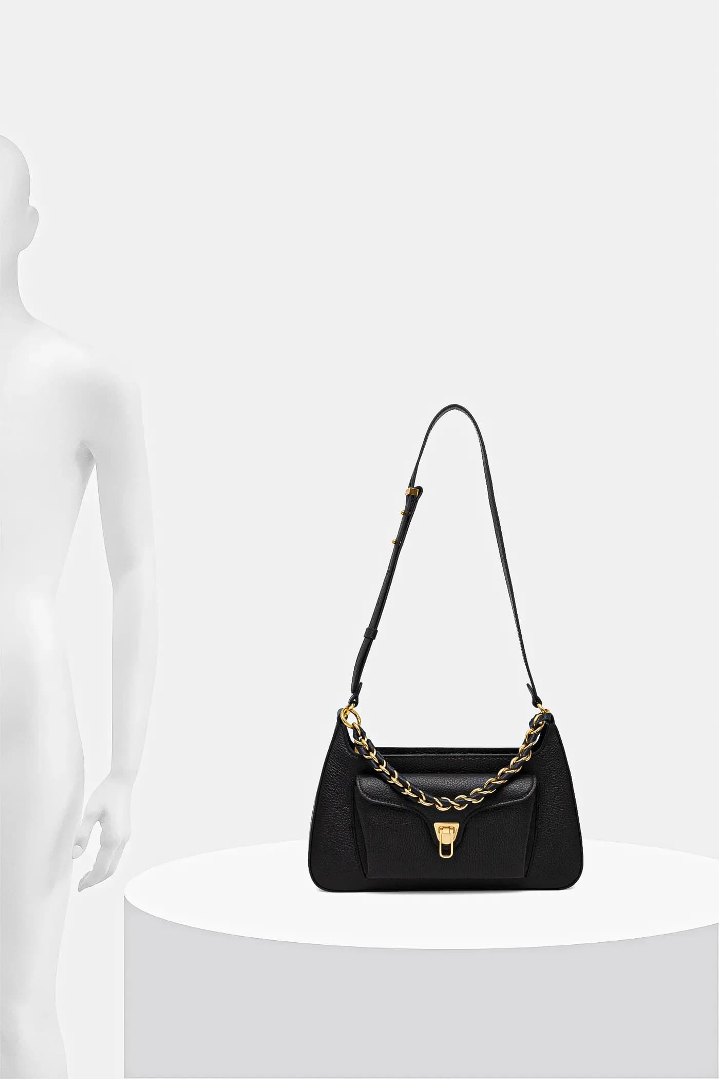 Кожаная сумочка - фото 7