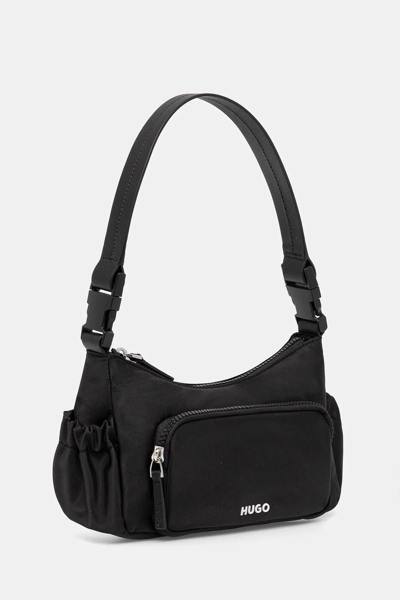 Белая сумка через плечо BP - фото 2