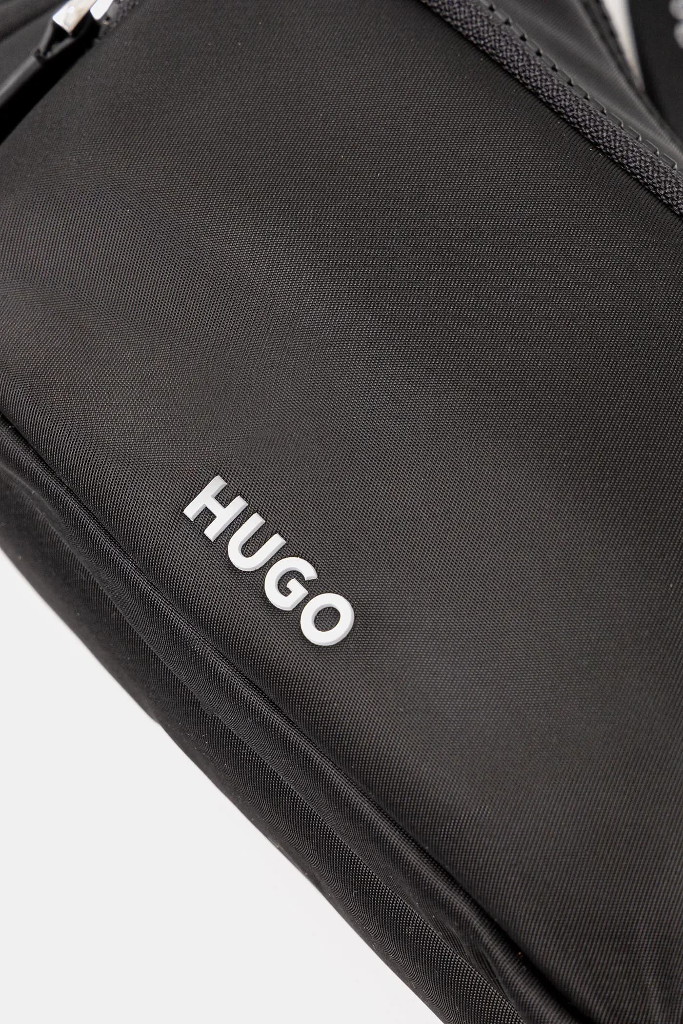 Белая сумка через плечо BP - фото 4