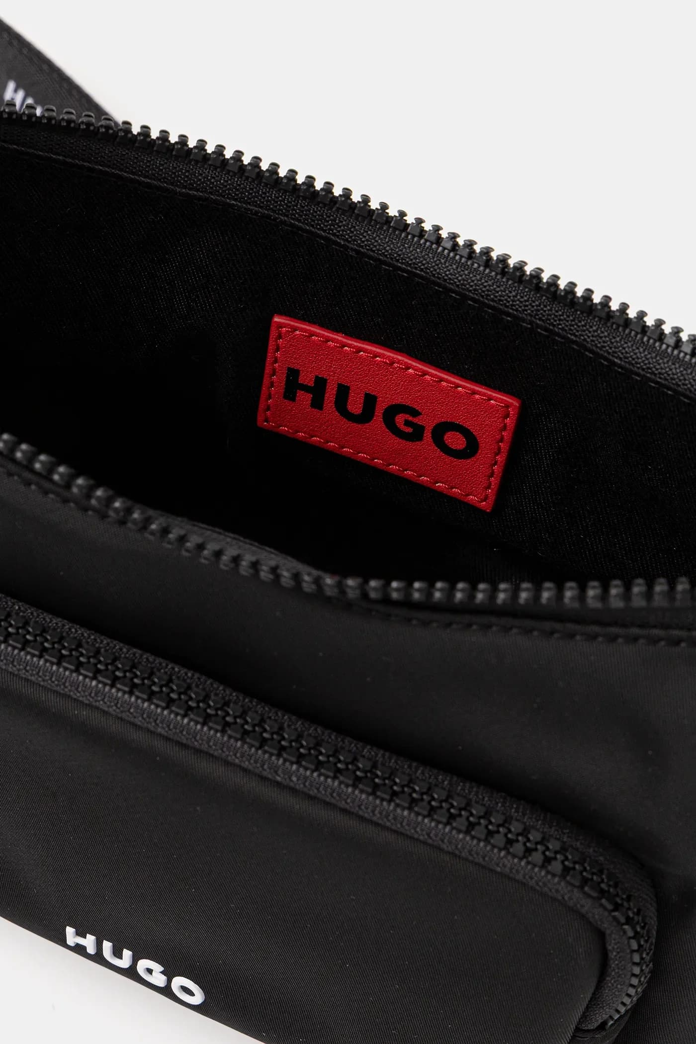 Белая сумка через плечо BP - фото 5