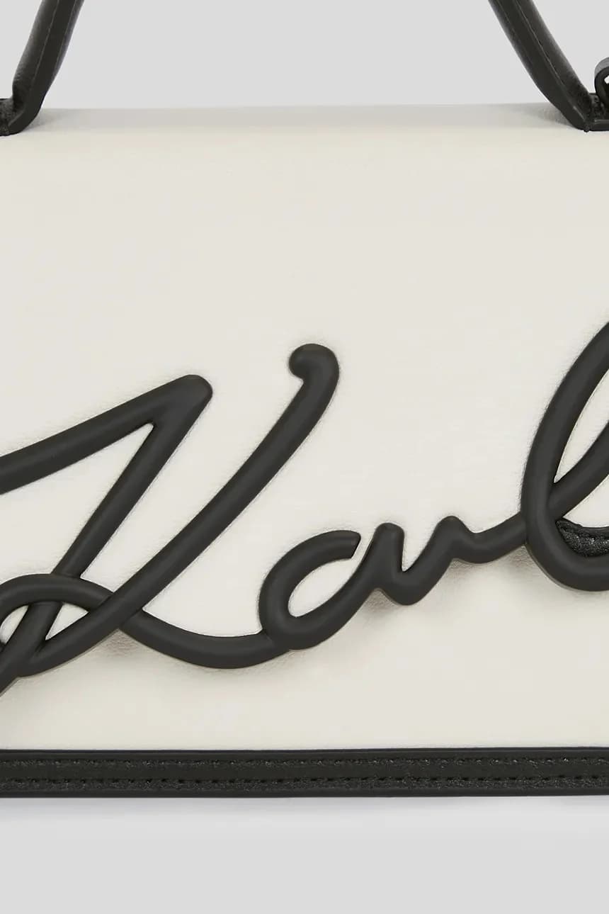 кожаная сумка K/SIGNATURE - фото 2