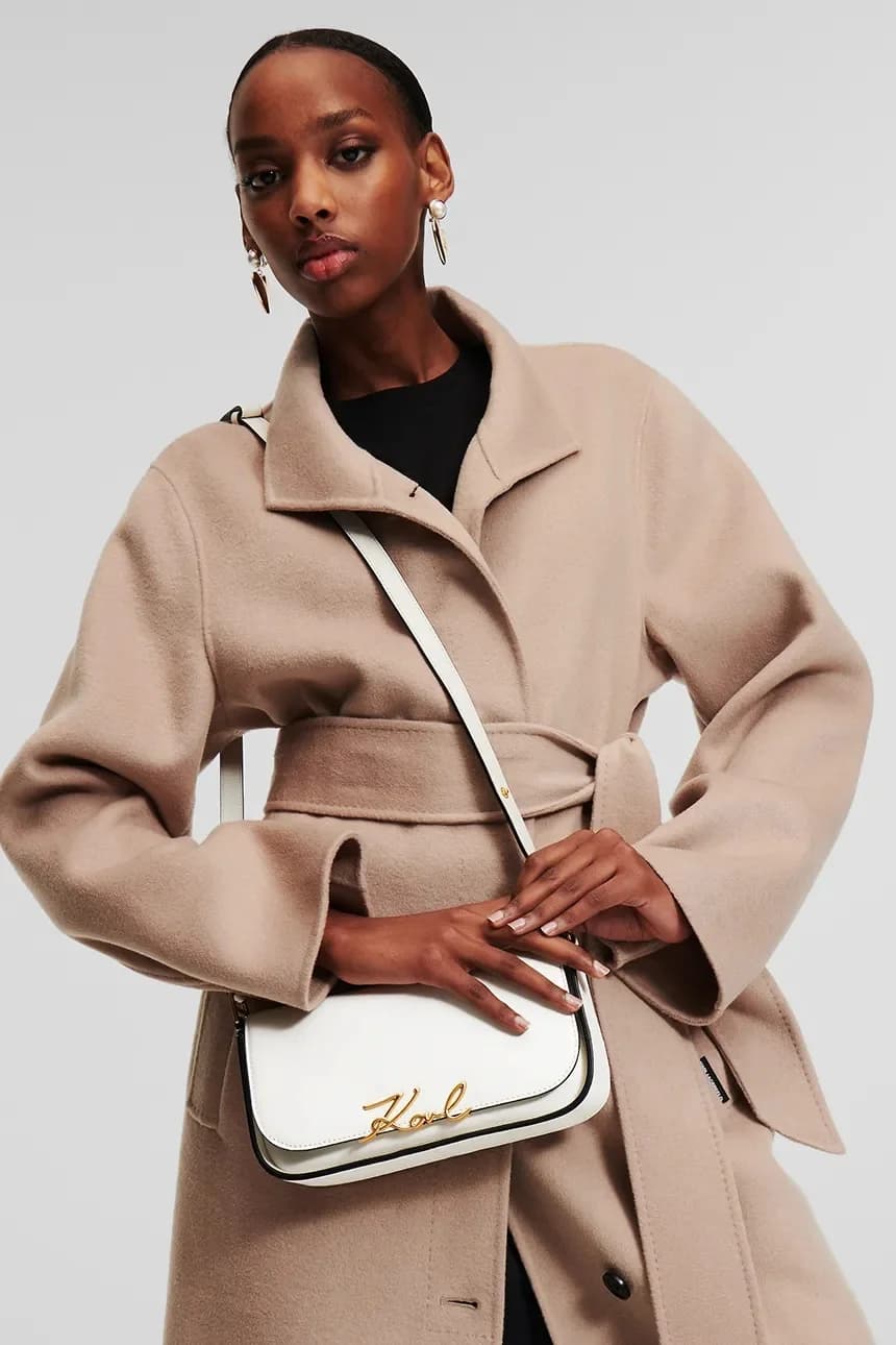 кожаная сумка K/SIGNATURE - фото 2