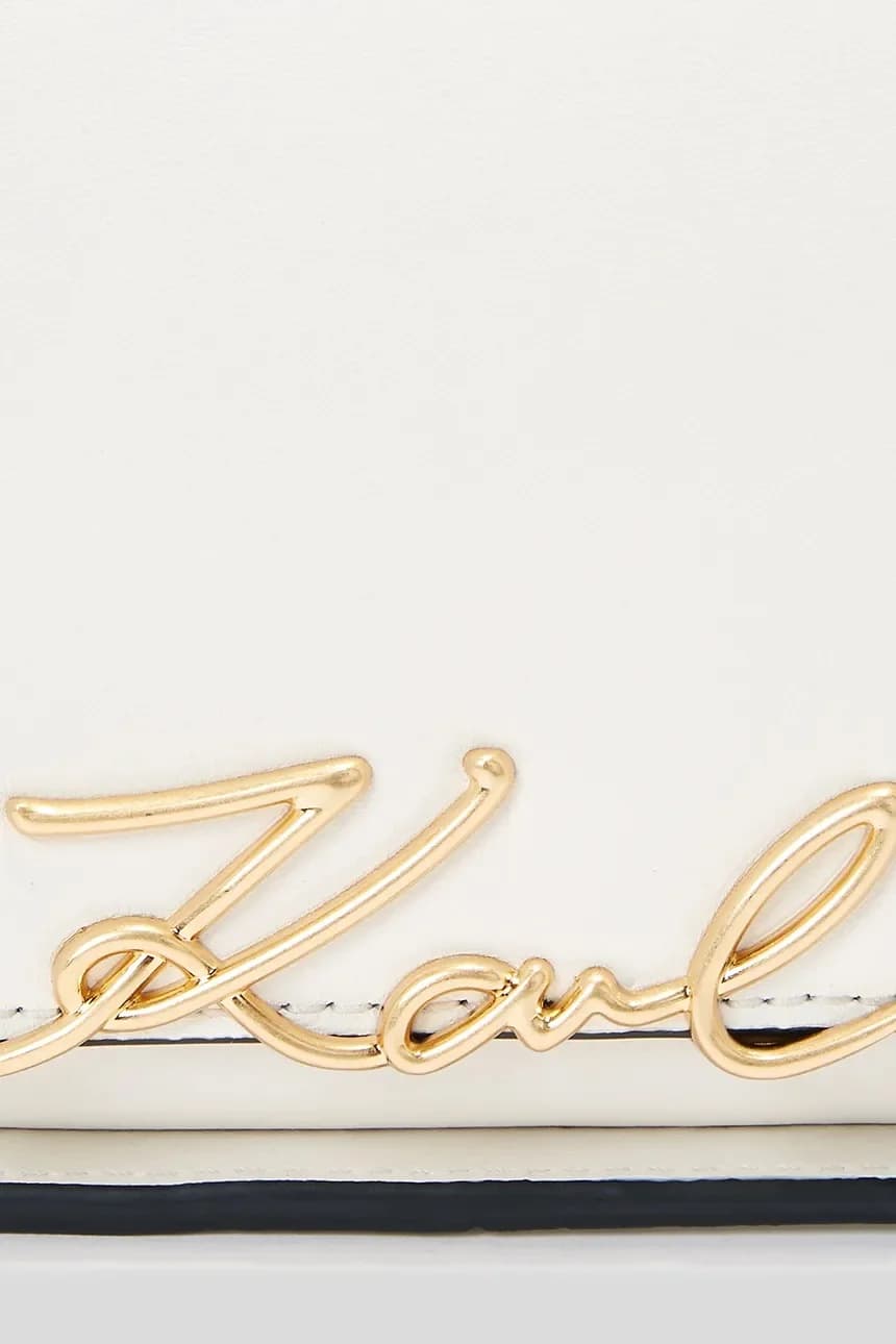 кожаная сумка K/SIGNATURE - фото 3