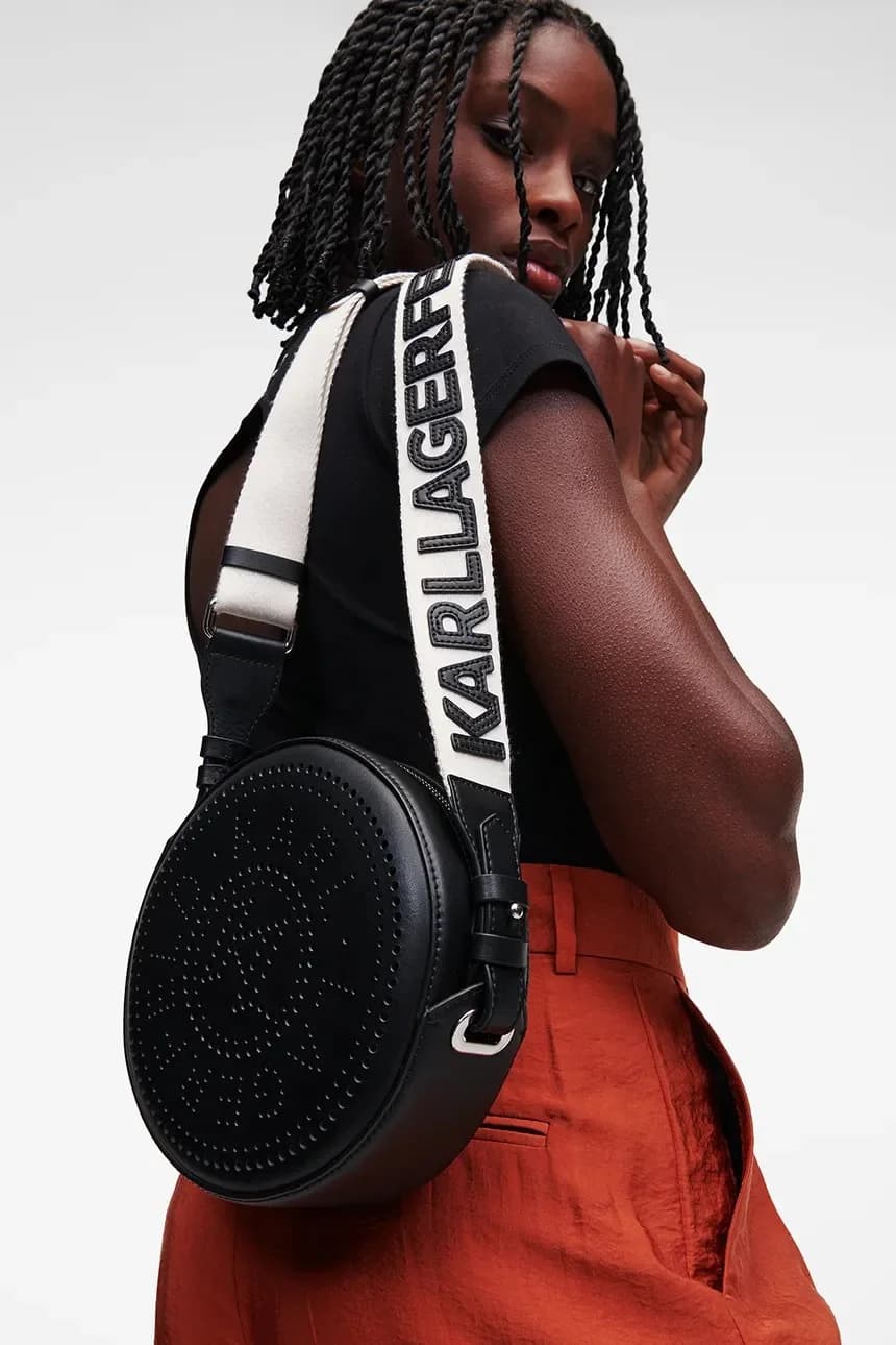 кожаная сумка K/CIRCLE - фото 5