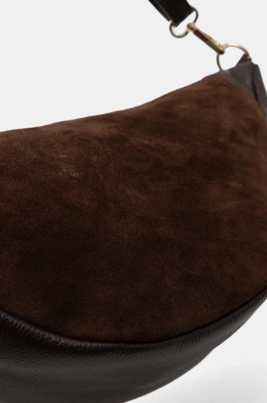 Замшевая сумочка - фото 4