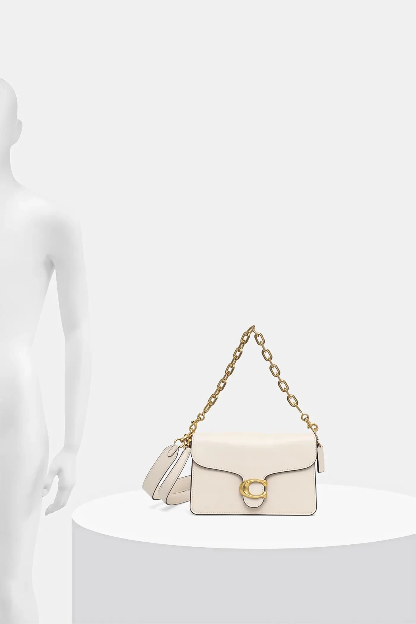 кожаная сумочка TABBY - фото 6