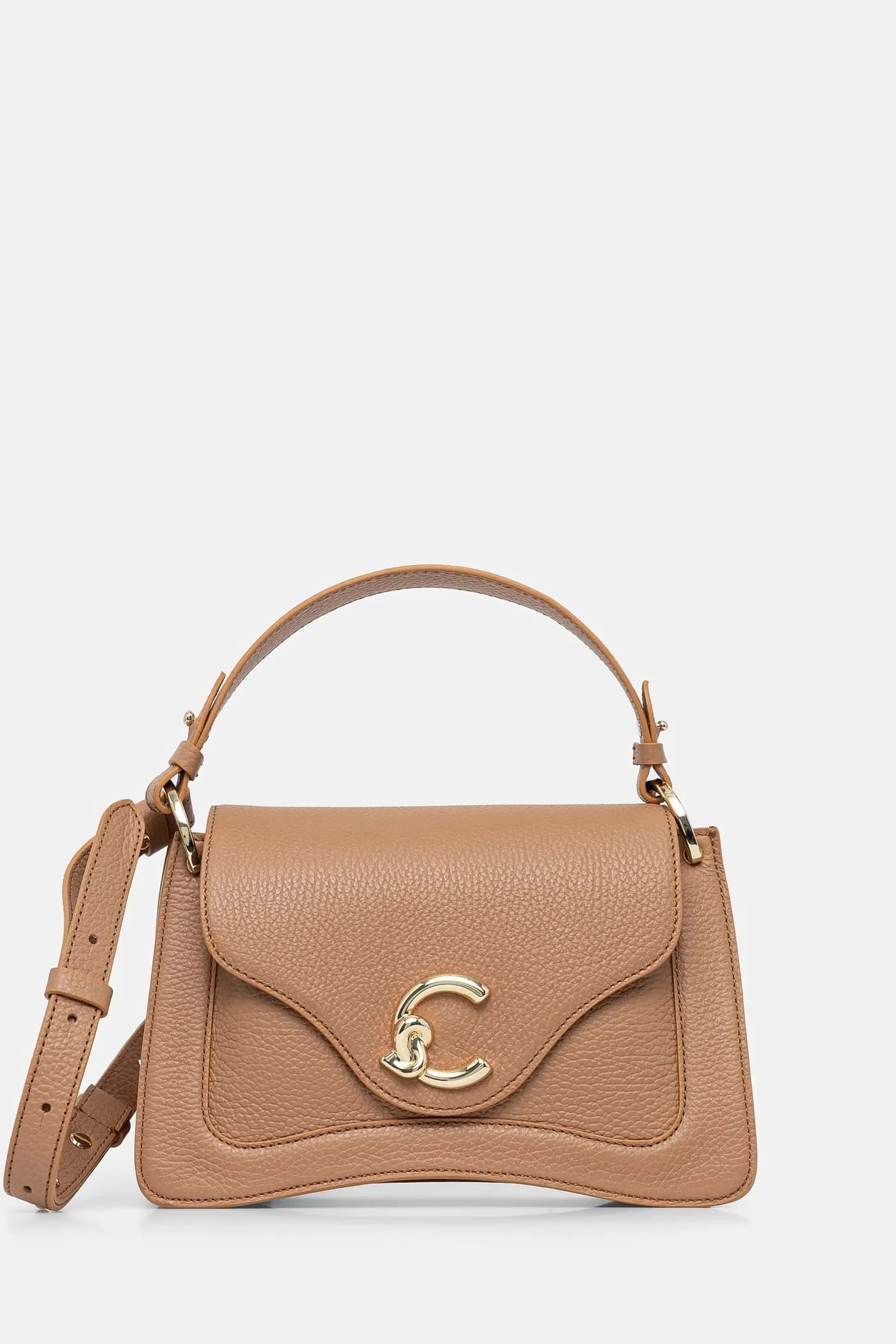 Кожаная сумочка