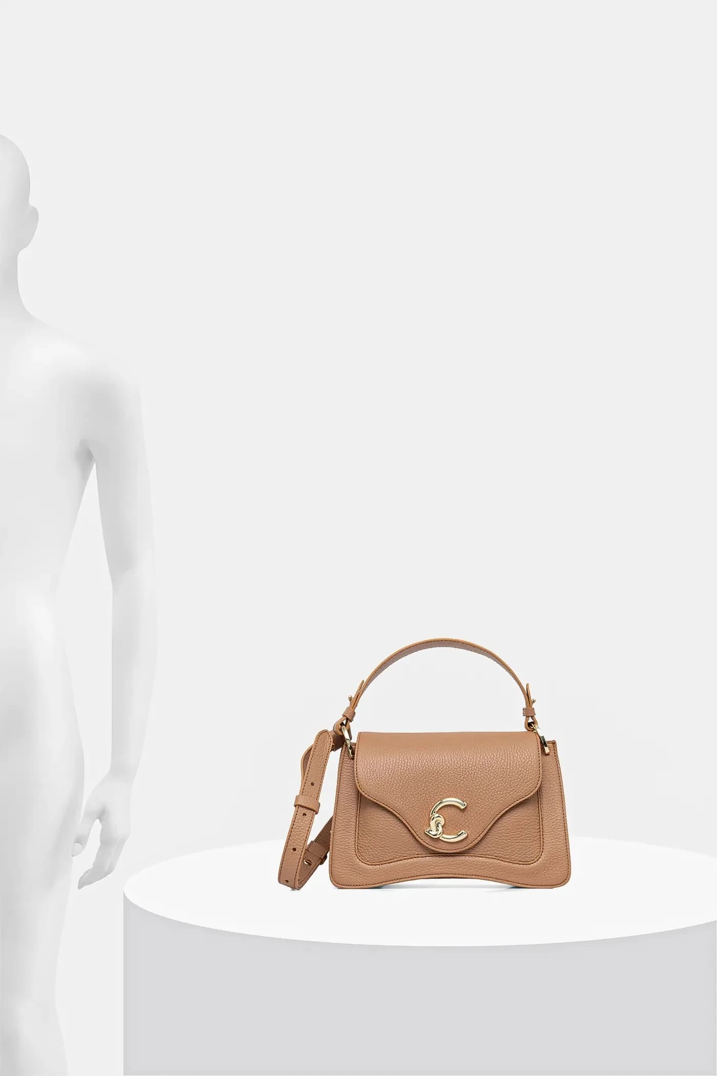 Кожаная сумочка - фото 5