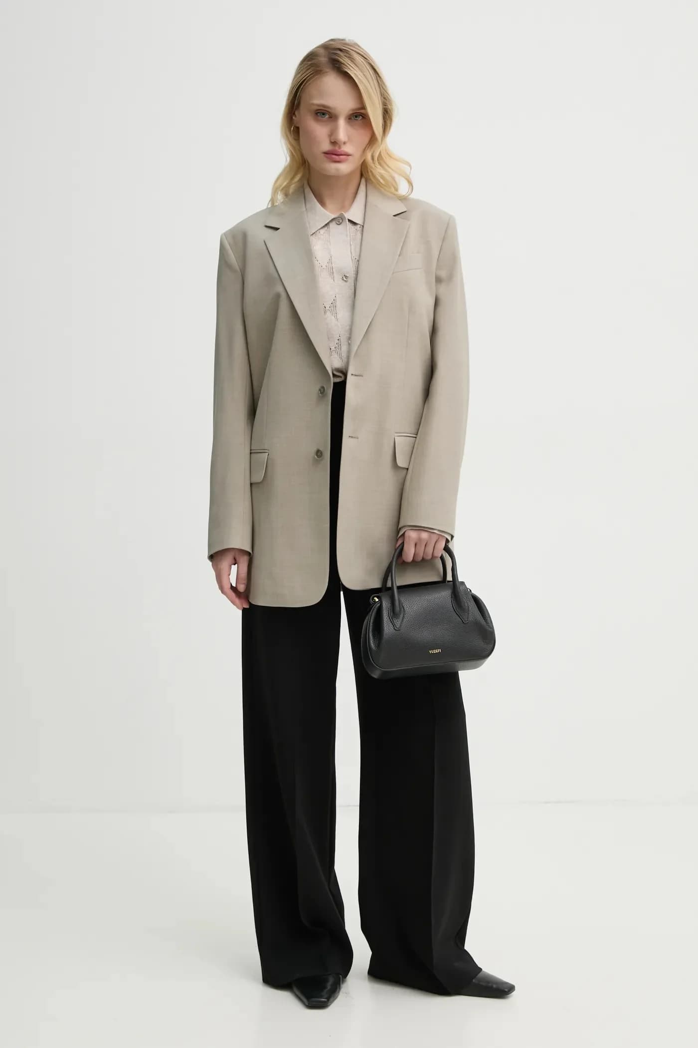 Кожаная сумка OYSTER MINI DUFFLE - фото 2