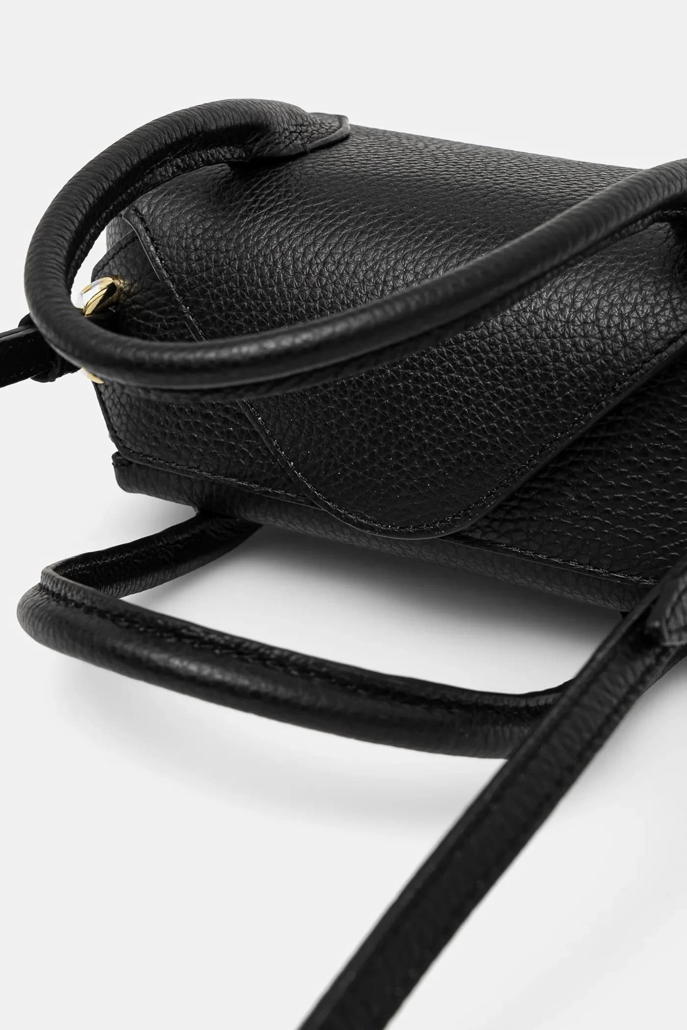 Кожаная сумка OYSTER MINI DUFFLE - фото 5