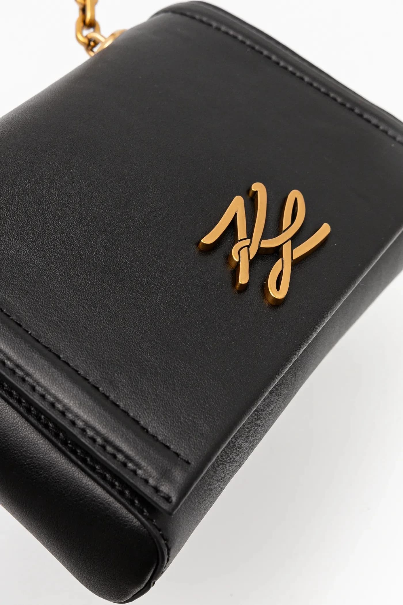 Кожаная сумка K/AUTOGRAPH - фото 4