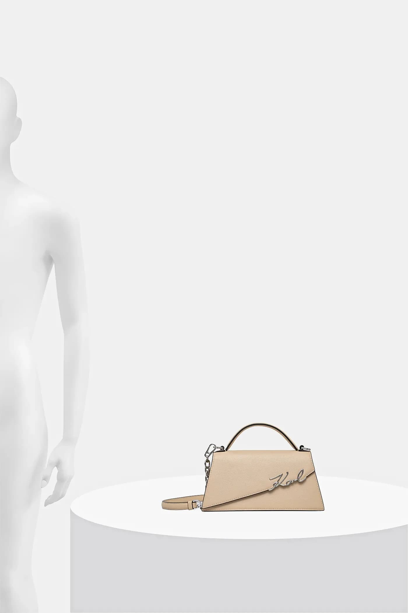 кожаная сумка K/SIGNATURE - фото 6