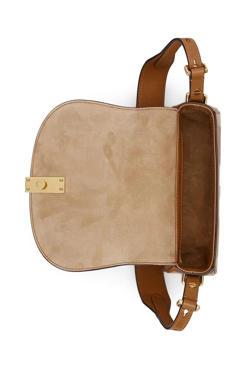 Кожаная сумочка - фото 4