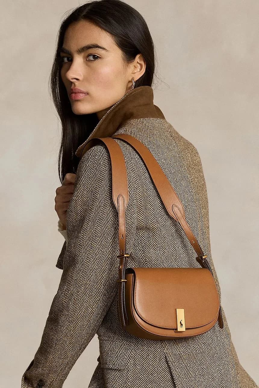 Кожаная сумочка - фото 6