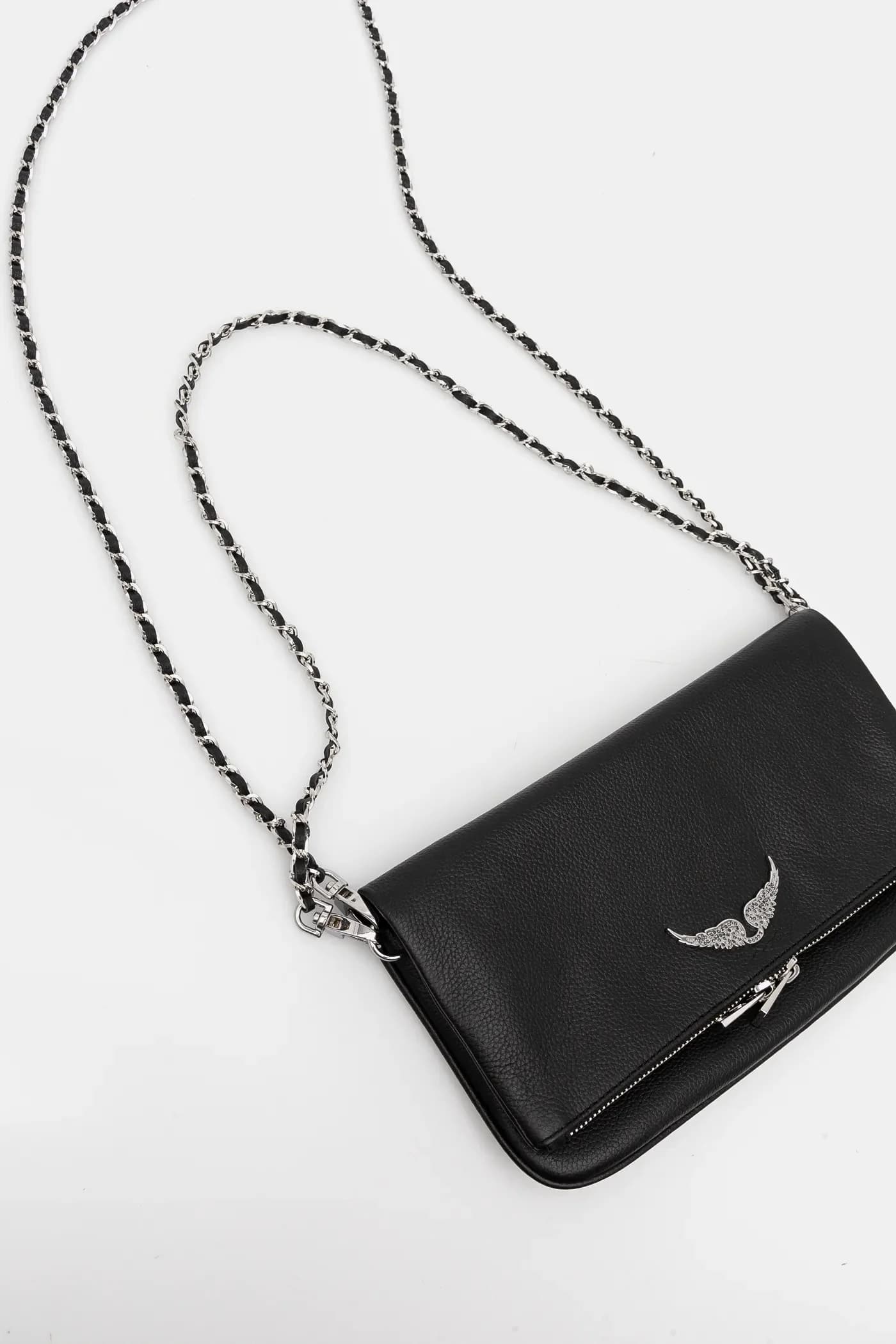 КОЖАНАЯ сумка ROCK GRAINED - фото 2