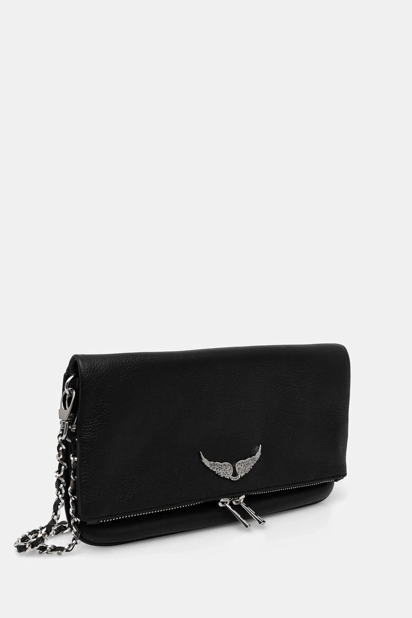 КОЖАНАЯ сумка ROCK GRAINED - фото 3