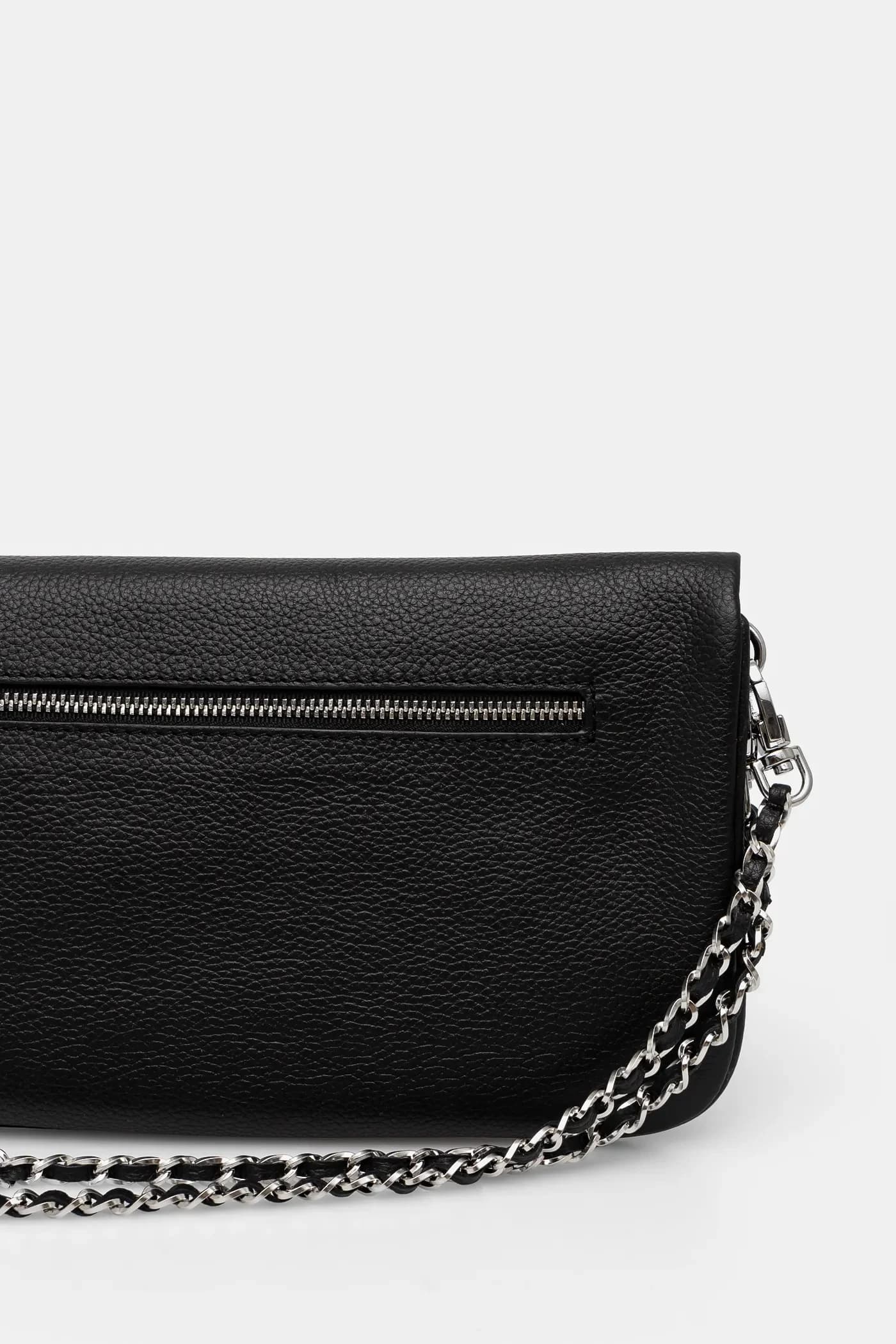 КОЖАНАЯ сумка ROCK GRAINED - фото 4