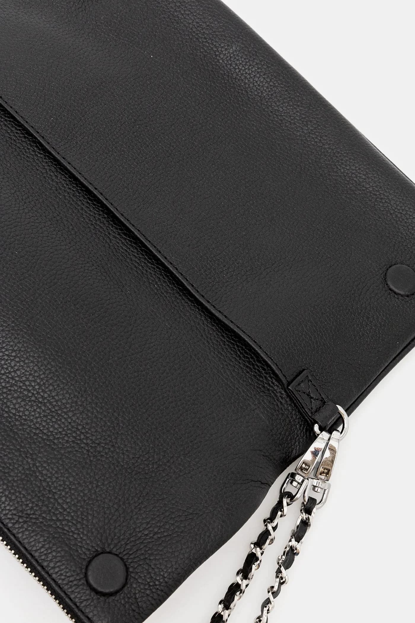 КОЖАНАЯ сумка ROCK GRAINED - фото 6