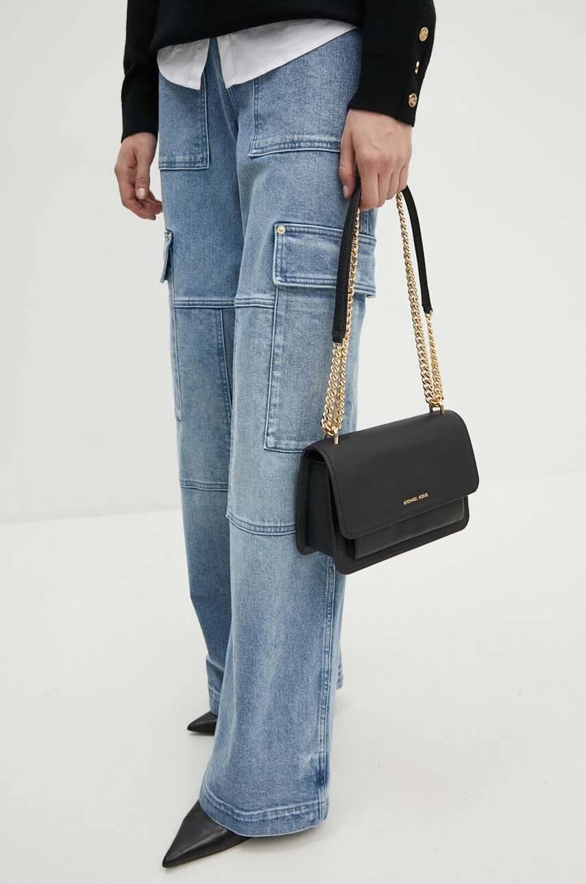 Кожаная сумочка - фото 8