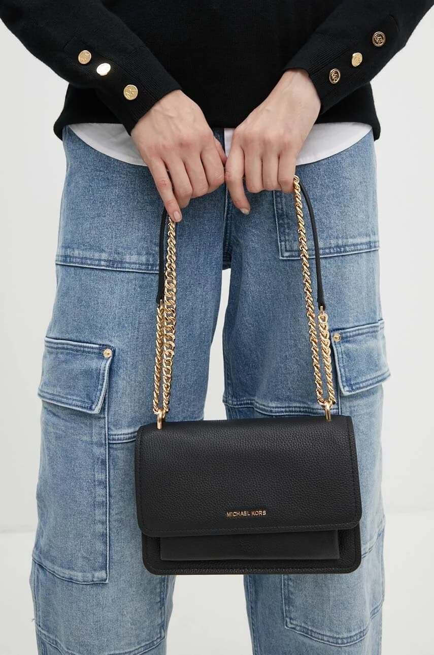 Кожаная сумочка - фото 9