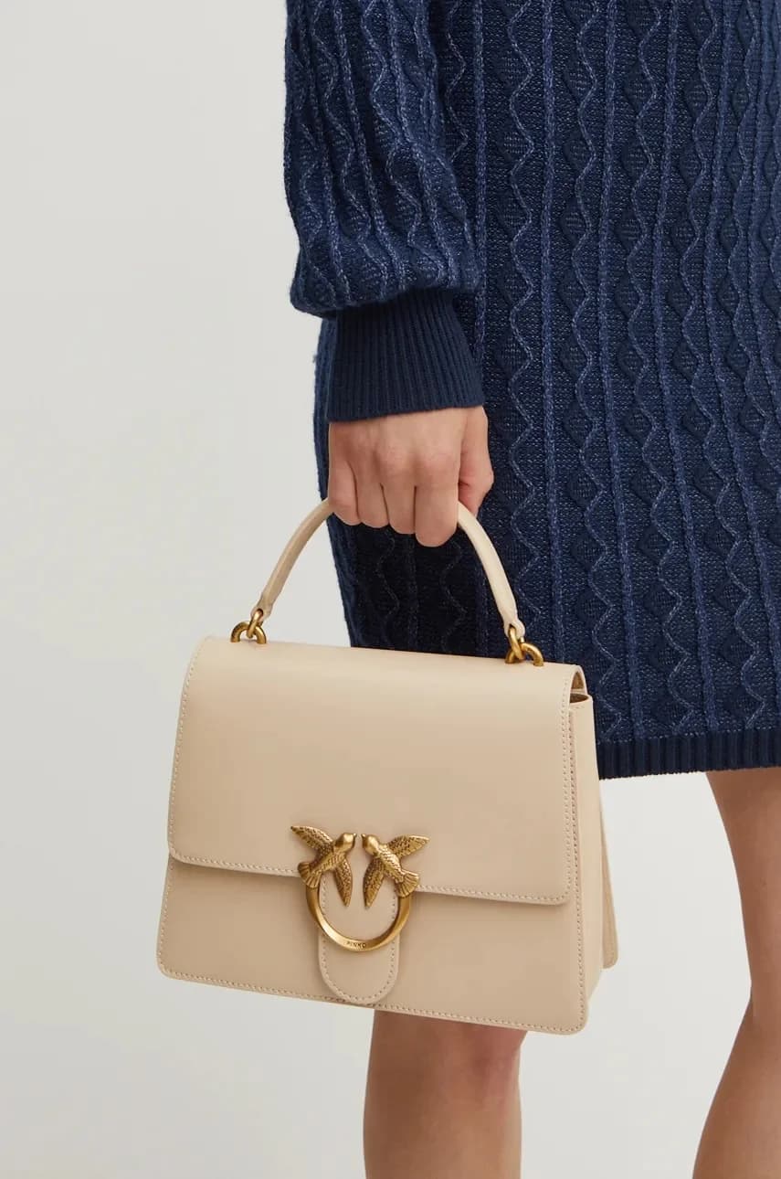 Кожаная сумочка - фото 6