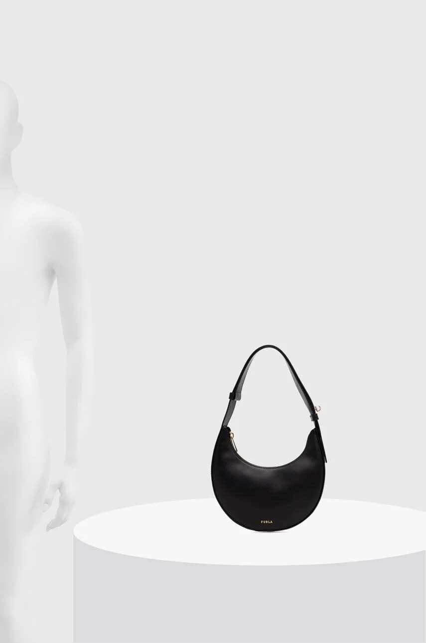 Кожаная сумочка - фото 7