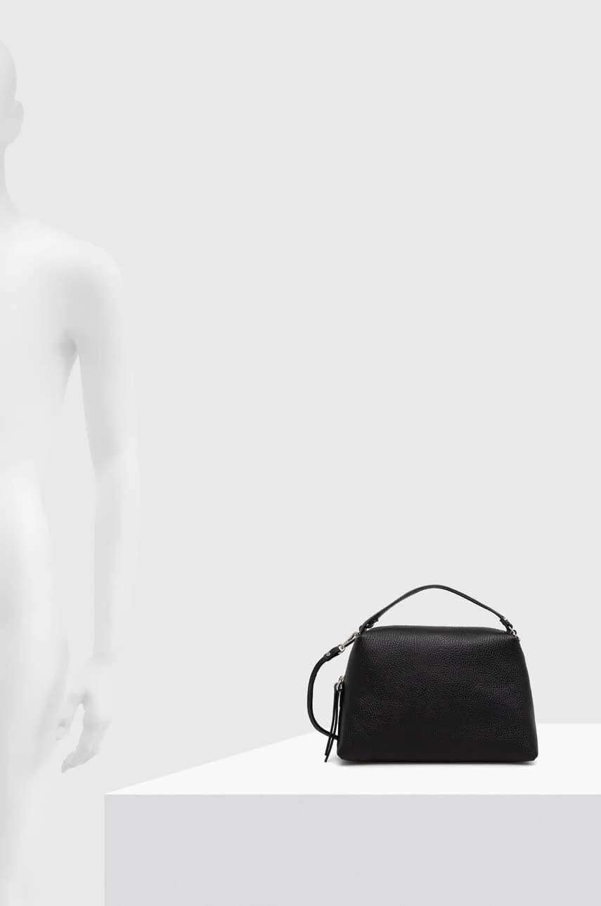 Кожаная сумочка - фото 6