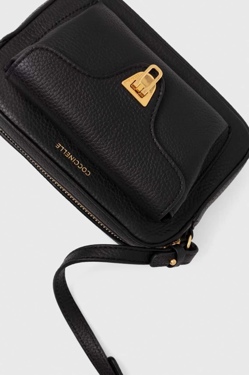 Кожаная сумочка - фото 4