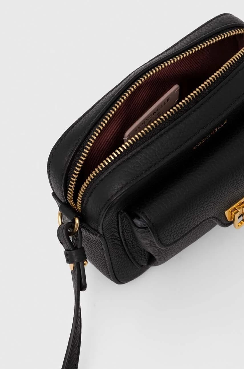 Кожаная сумочка - фото 5