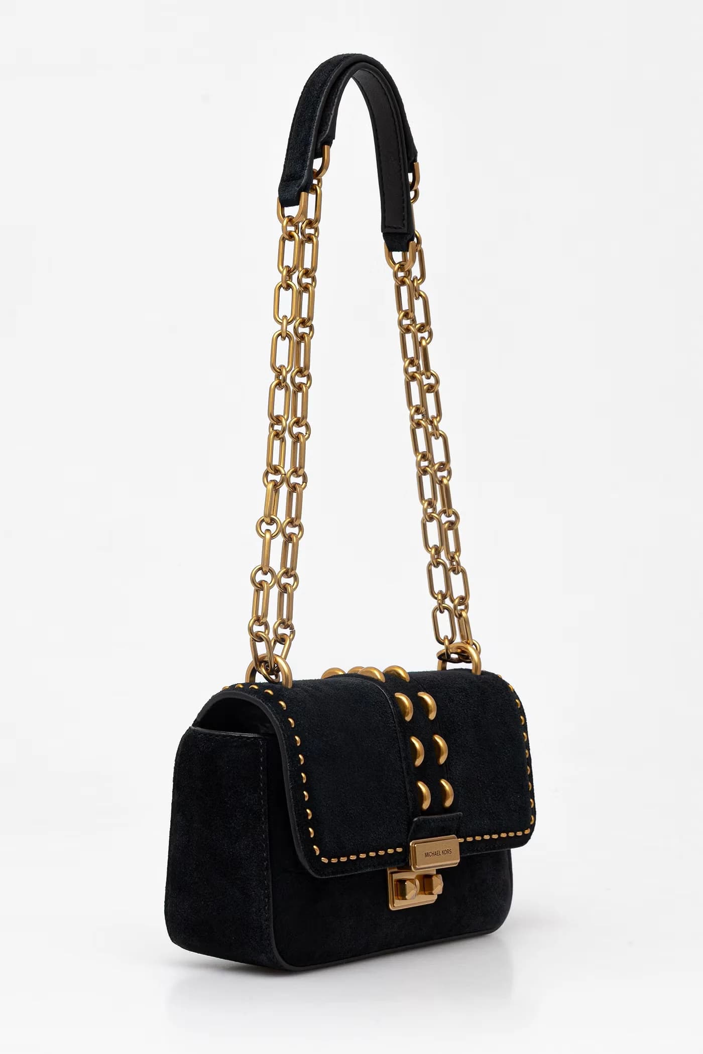 Замшевая сумочка - фото 2