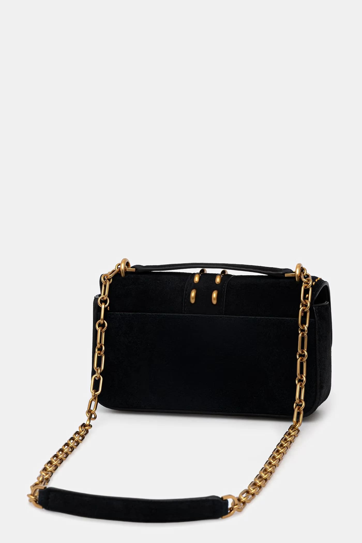 Замшевая сумочка - фото 3