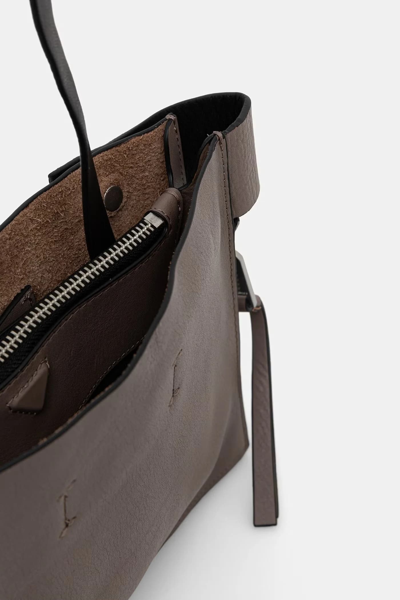 замшевая сумочка MARLO - фото 5