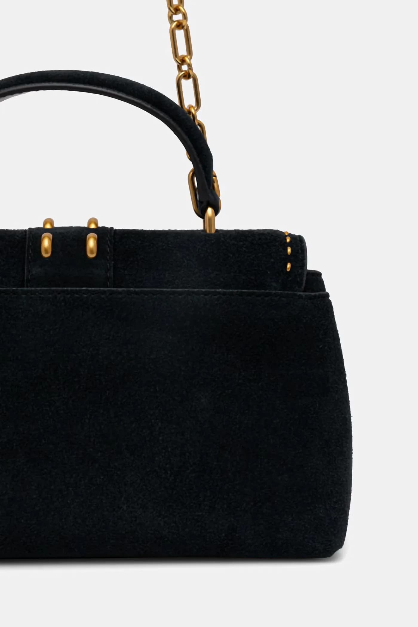Замшевая сумочка - фото 3