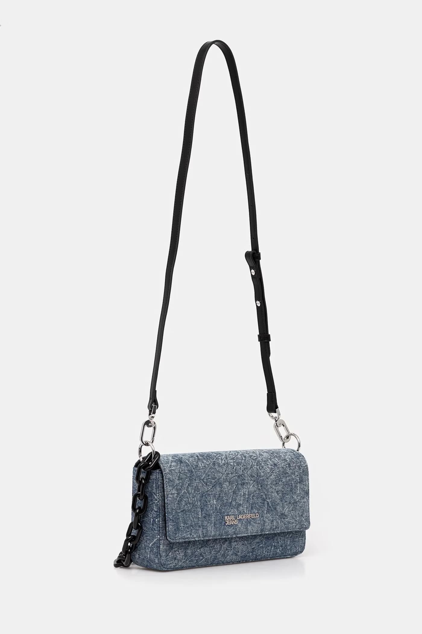 Джинсовая сумка - фото 2