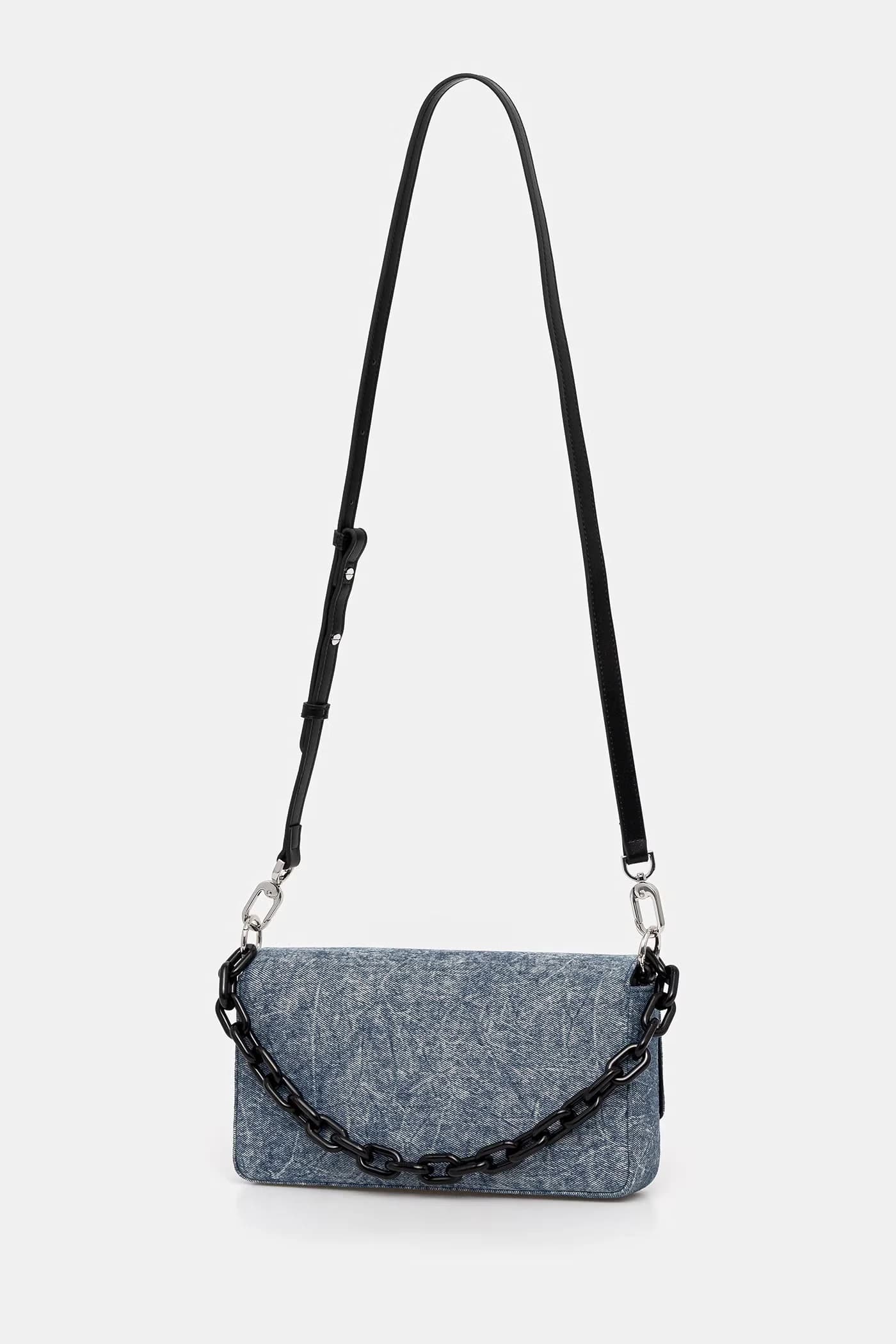 Джинсовая сумка - фото 4