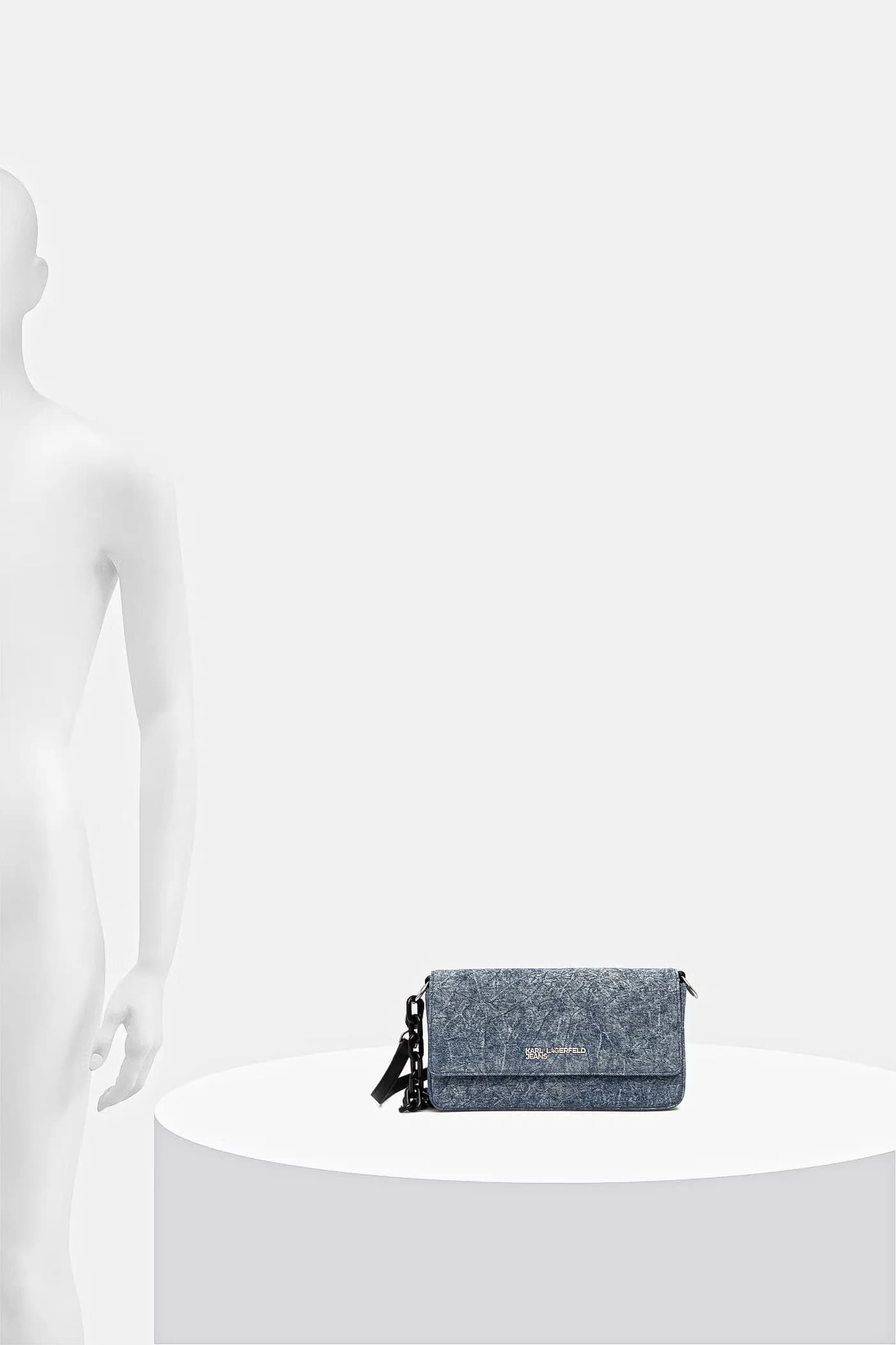 Джинсовая сумка - фото 6