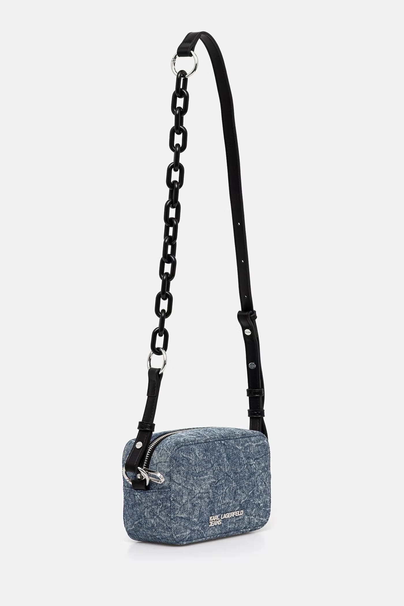 Джинсовая сумка - фото 2