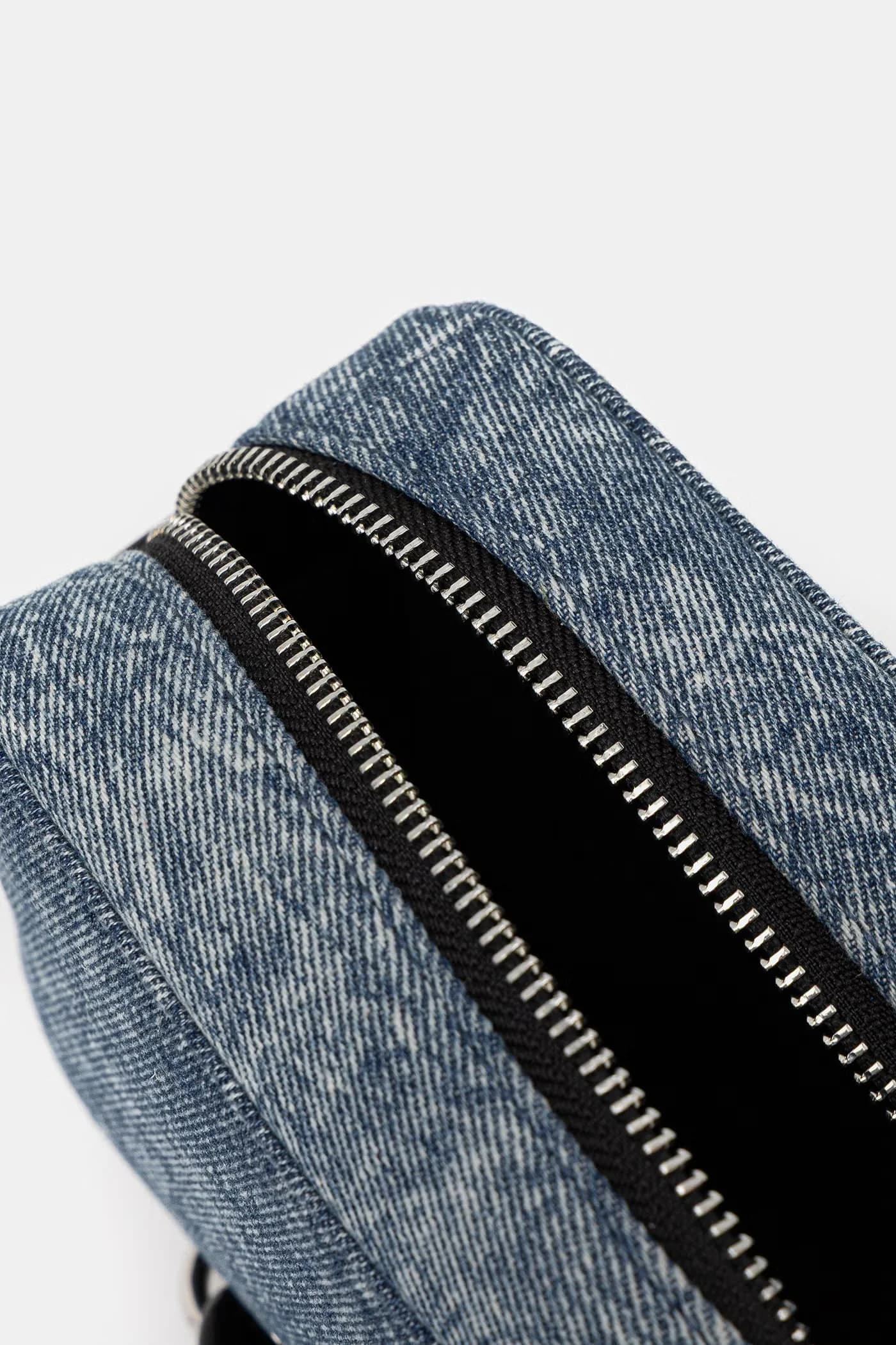 Джинсовая сумка - фото 5