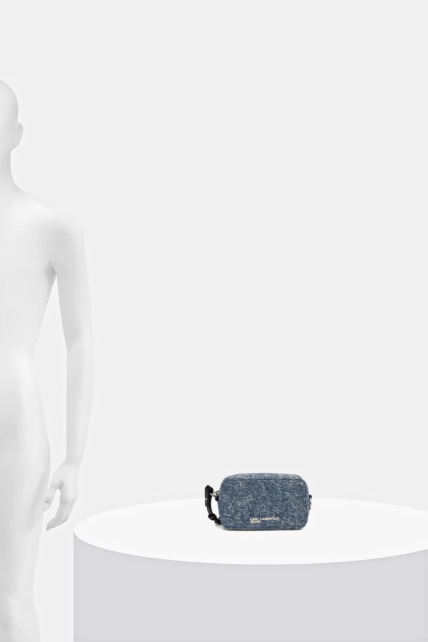 Джинсовая сумка - фото 6