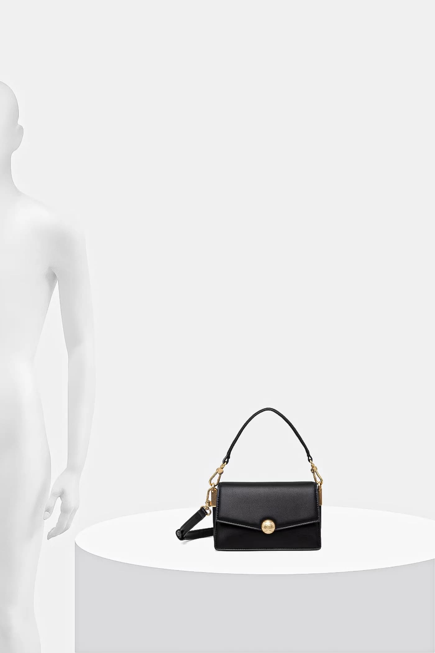 Кожаная сумочка - фото 6