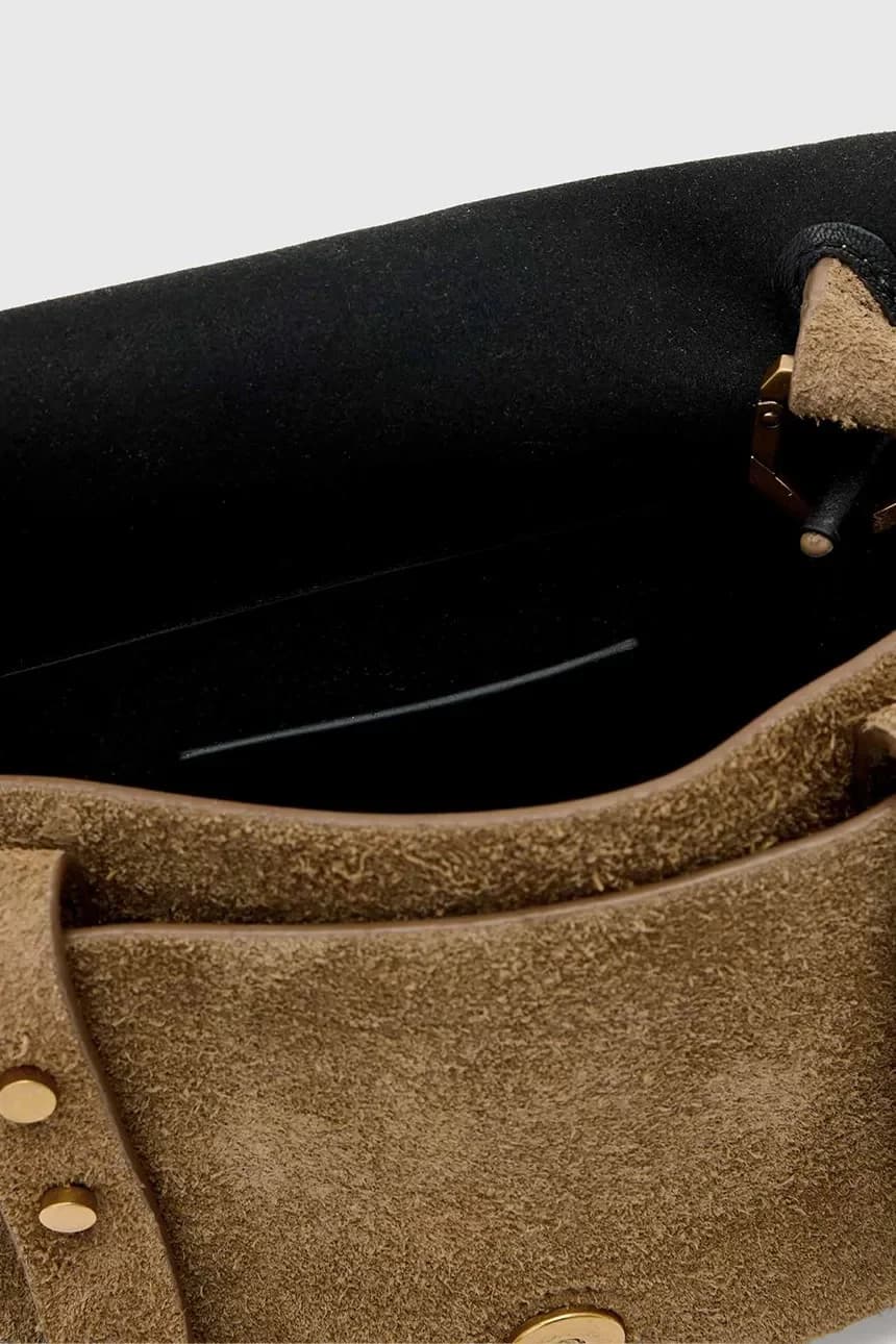 замшевая сумочка URSA - фото 5