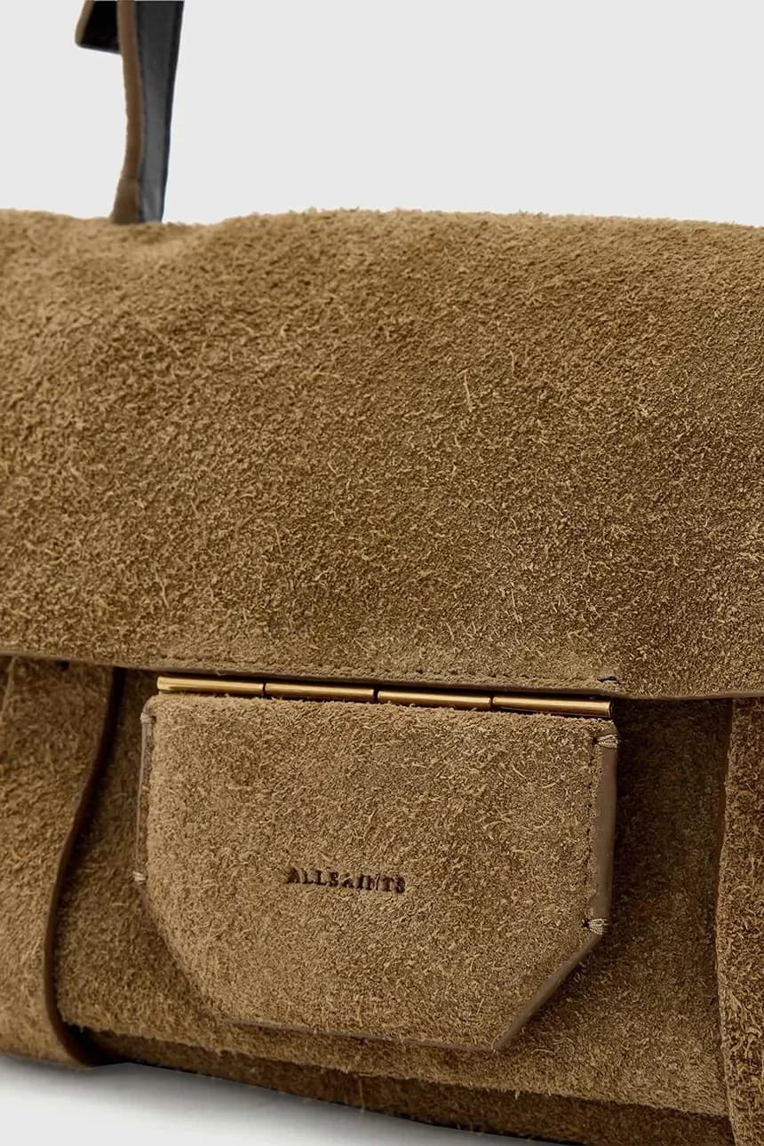 замшевая сумочка URSA - фото 6