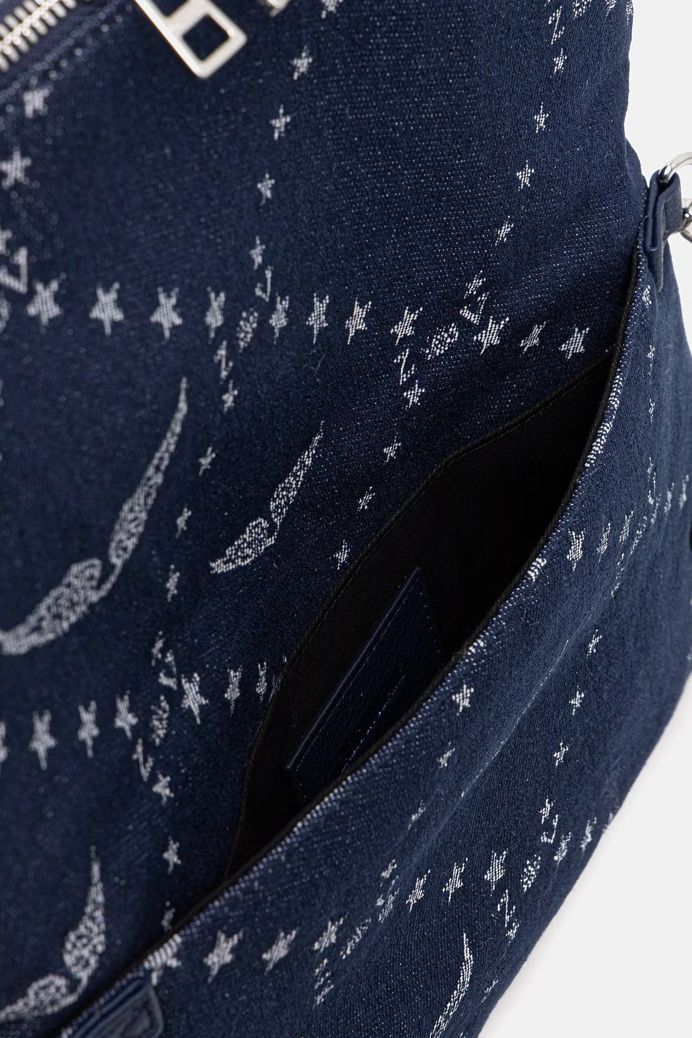 Сумочка ROCK DENIM MONOGRAM - фото 6