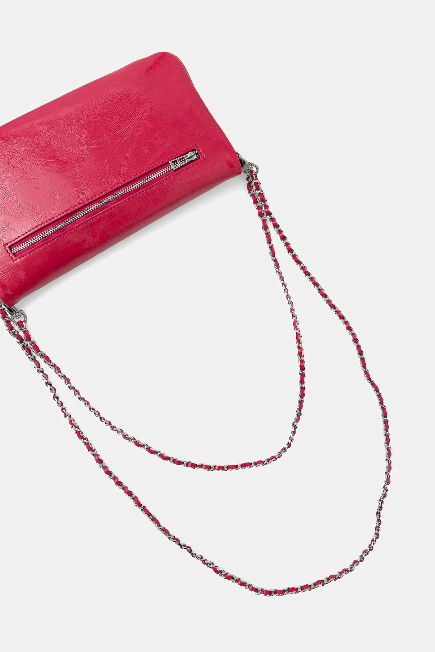 Сумка из лакированной кожи ROCK VINTAGE - фото 5