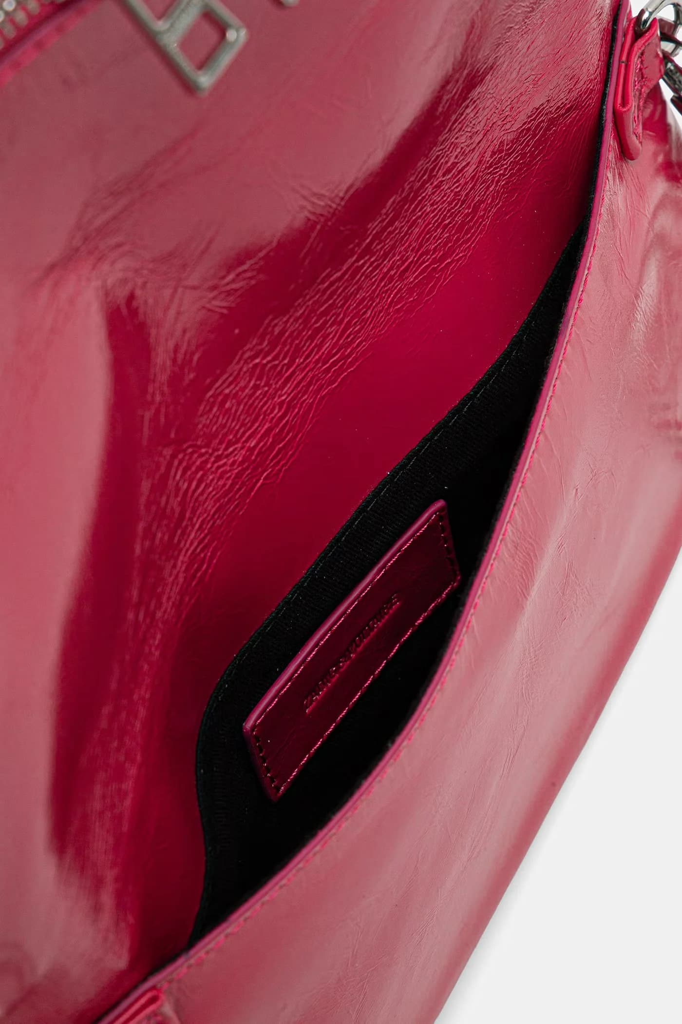 Сумка из лакированной кожи ROCK VINTAGE - фото 6