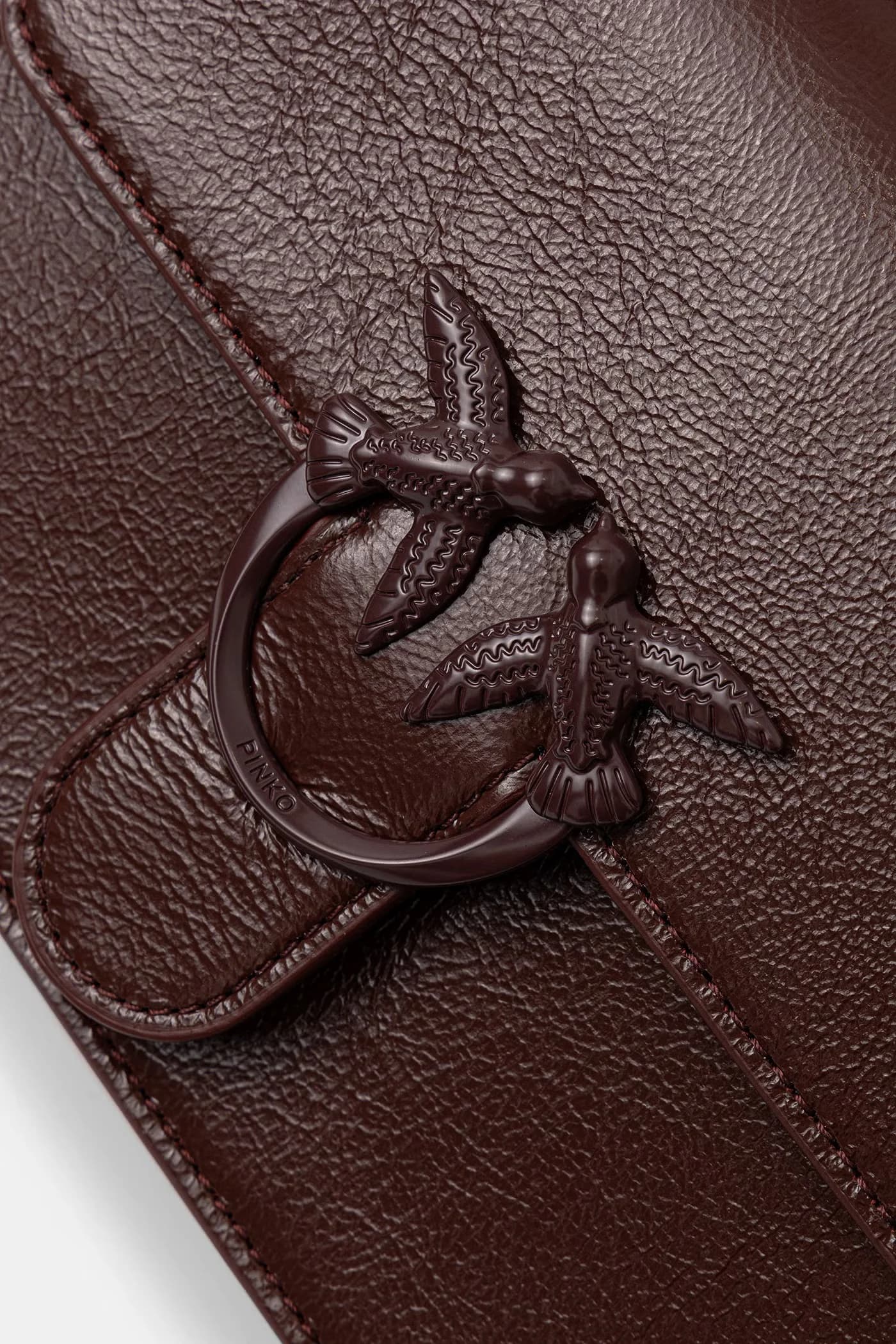 Кожаная сумочка - фото 4